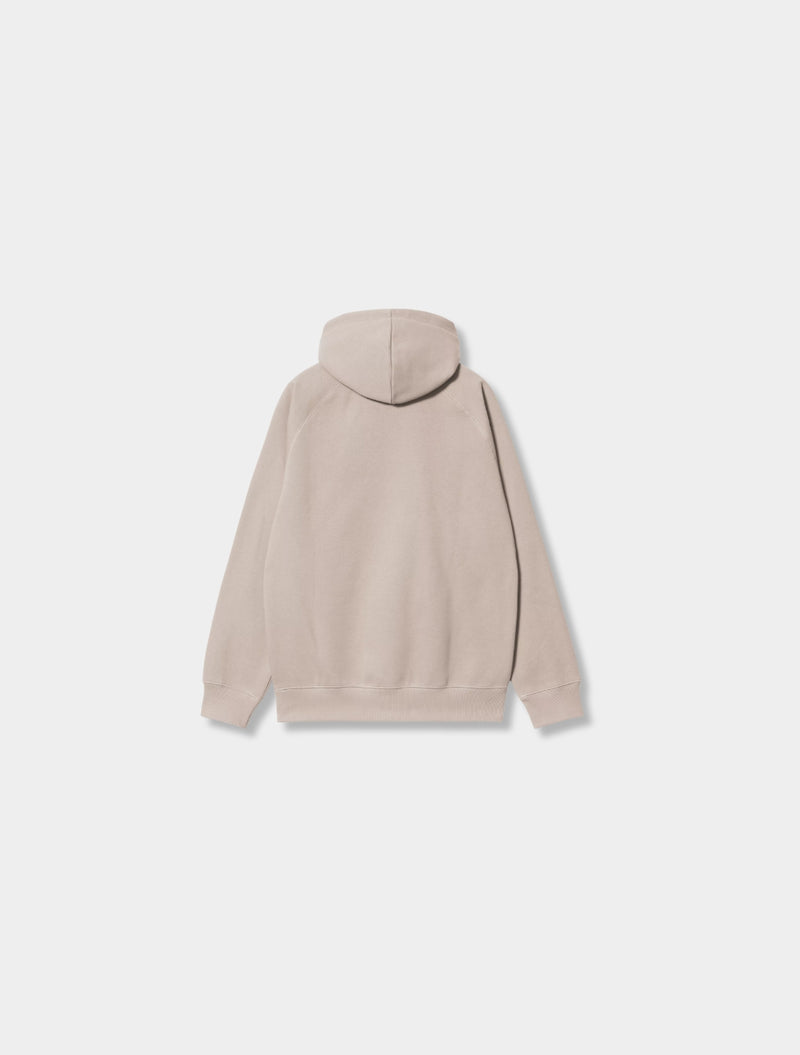 Carhartt WIP - Hooded Chase Sweatshirt - Beige