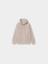 Carhartt WIP - Hooded Chase Sweatshirt - Beige