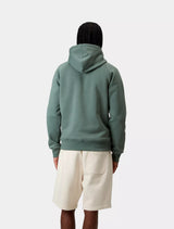 Carhartt WIP - Hooded Chase Sweatshirt - Green