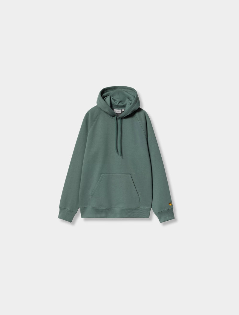 Carhartt WIP - Hooded Chase Sweatshirt - Green