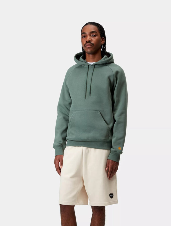 Carhartt WIP - Hooded Chase Sweatshirt - Green