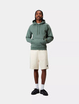 Carhartt WIP - Hooded Chase Sweatshirt - Green