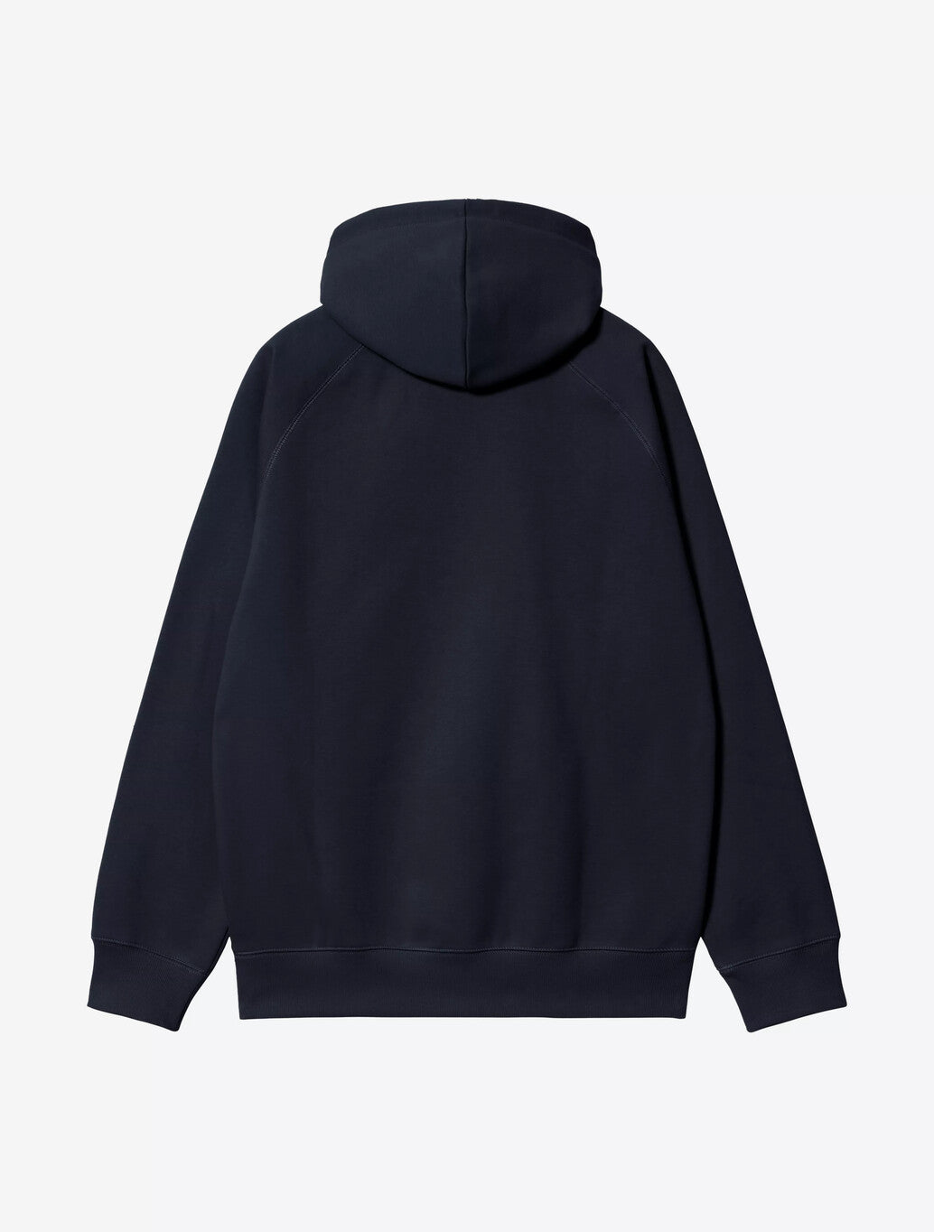 Carhartt WIP Hooded Chase Sweatshirt in Dark Navy / Gold