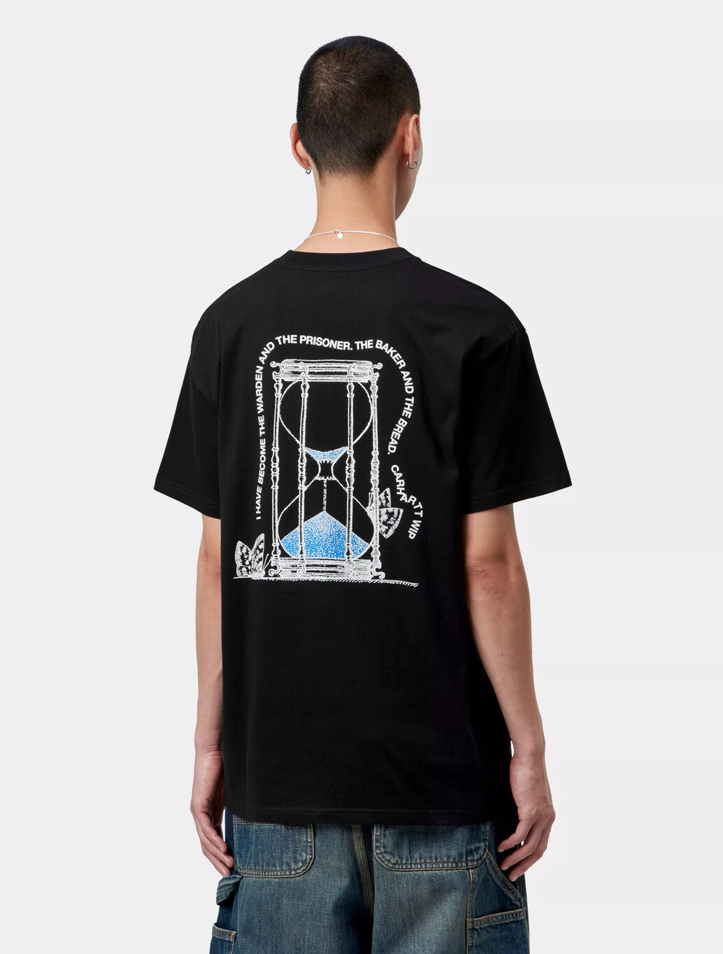 Carhartt WIP S/S Hourglass T-Shirt in Black