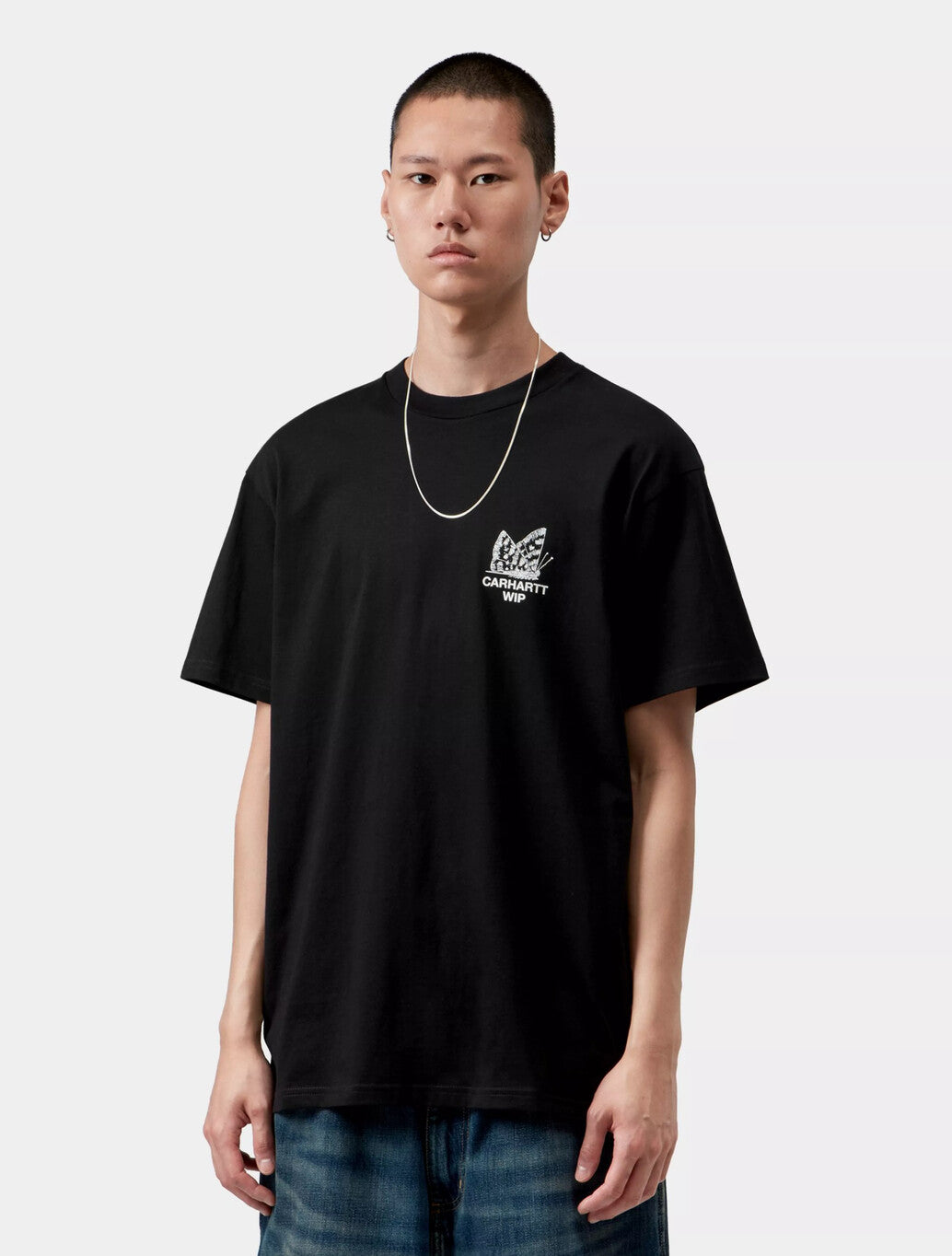 Carhartt WIP S/S Hourglass T-Shirt in Black