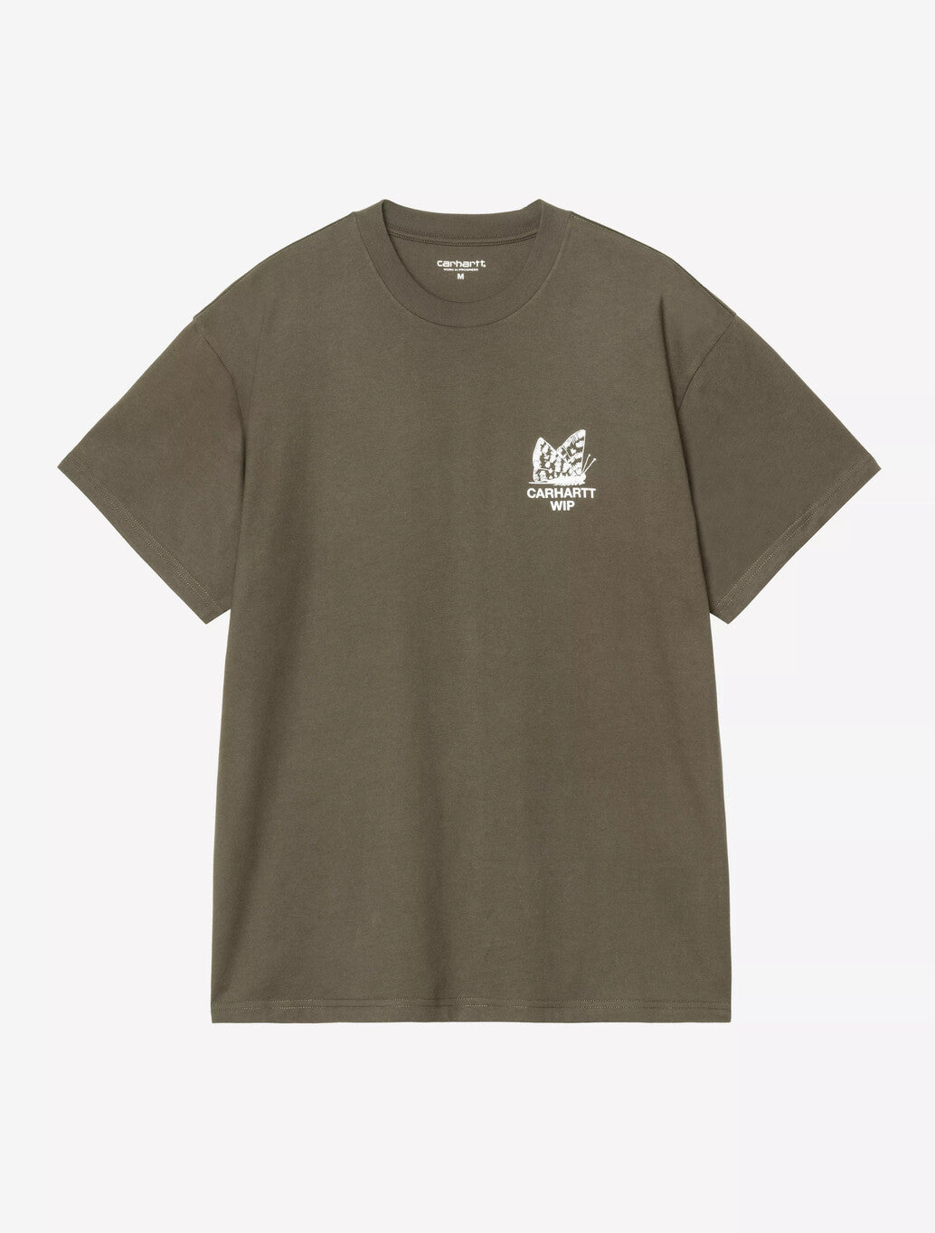Carhartt WIP S/S Hourglass T-Shirt in Dark Green