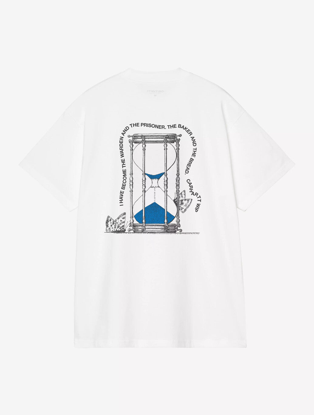 Carhartt WIP S/S Hourglass T-Shirt in White