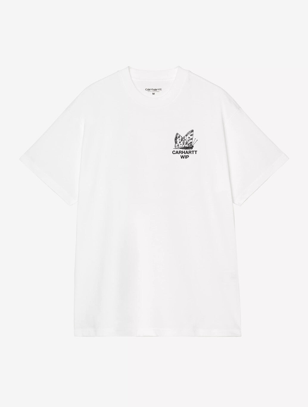 Carhartt WIP S/S Hourglass T-Shirt in White