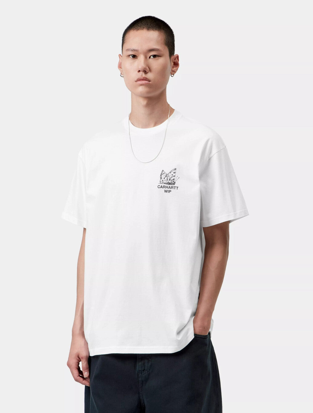 Carhartt WIP S/S Hourglass T-Shirt in White