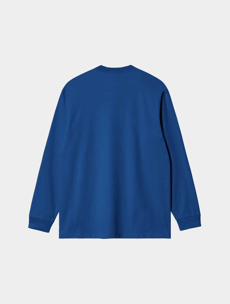 Carhartt WIP - L/S Chase T-Shirt - Dark Blue
