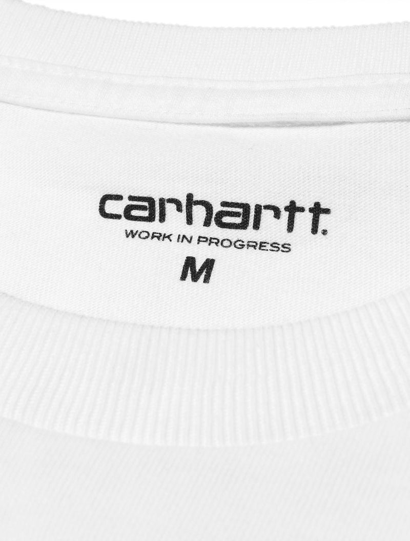Carhartt WIP - L/S Chase T-Shirt - White