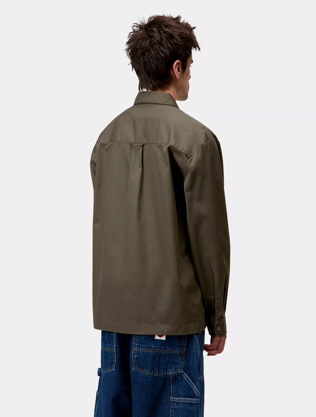 Carhartt WIP - L/S Craft Shirt - Dark Green