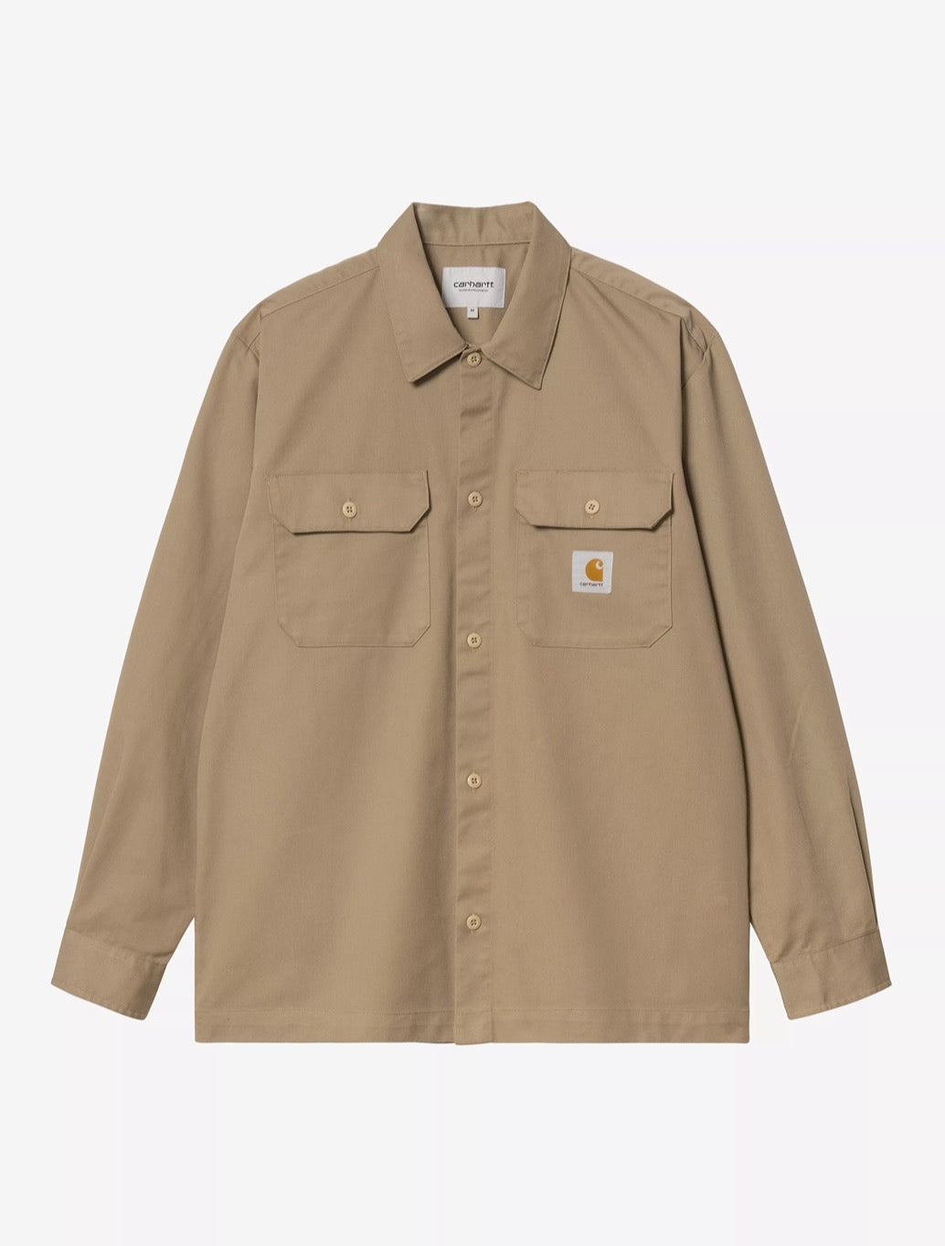 Carhartt WIP - L/S Craft Shirt - Tan