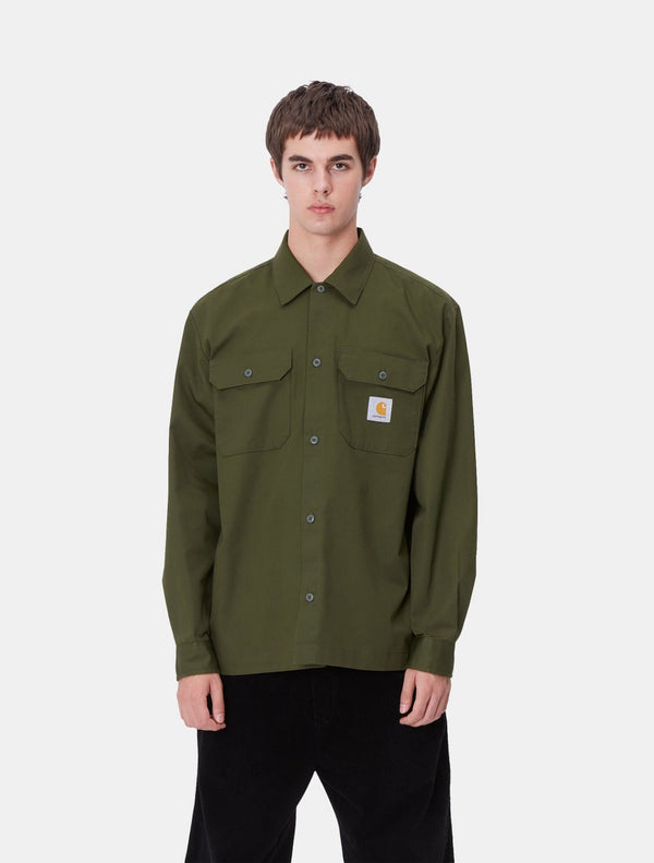 Carhartt WIP - L/S Craft Overshirt - Khaki