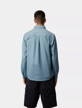 Carhartt WIP - L/S Madison Shirt - Petrol Blue