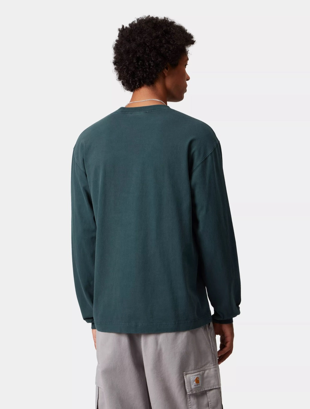 Carhartt WIP - L/S Vista T-Shirt - Teal