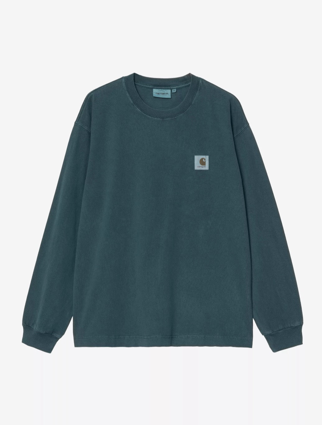 Carhartt WIP - L/S Vista T-Shirt - Teal
