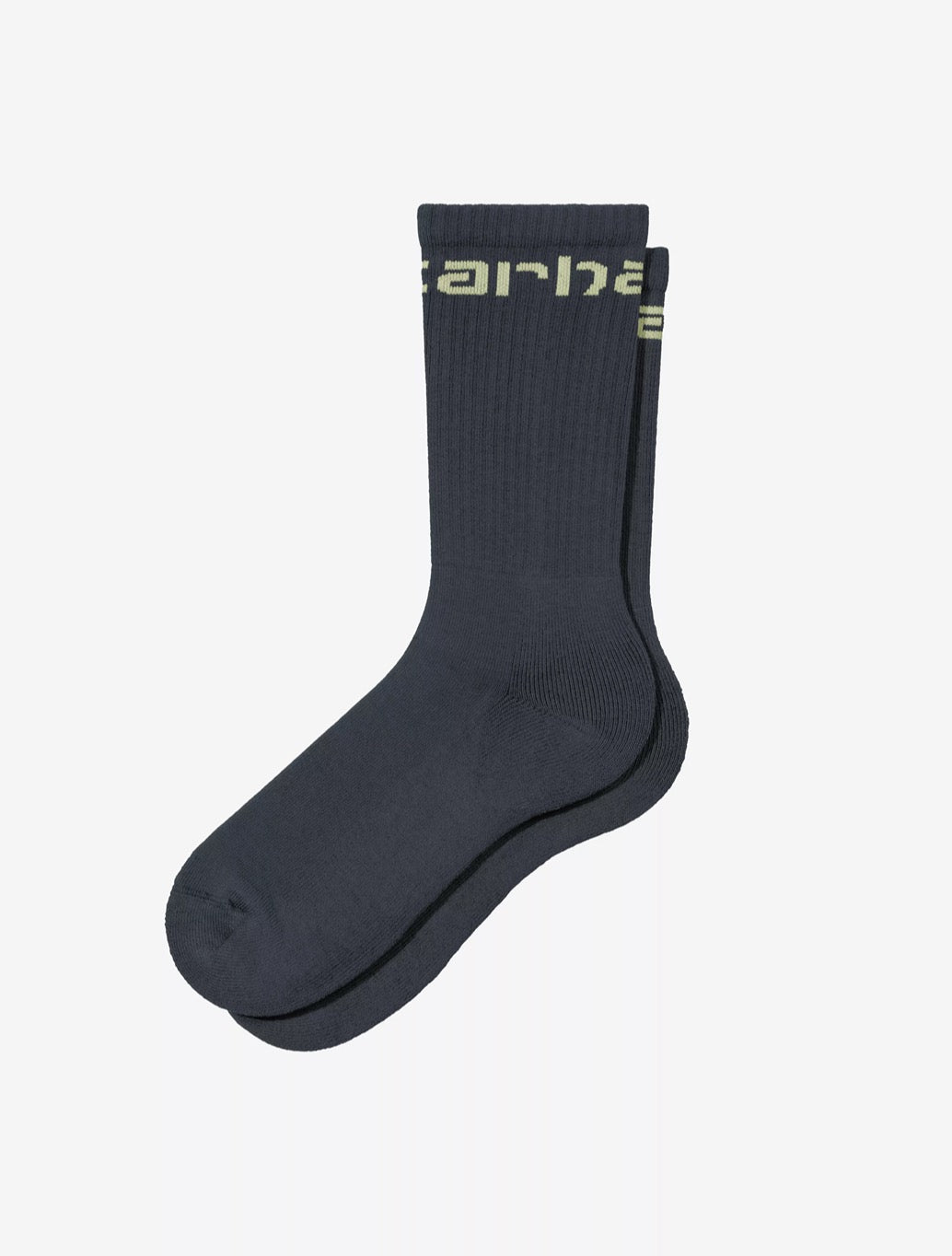 Carhartt WIP Logo Socks - Navy