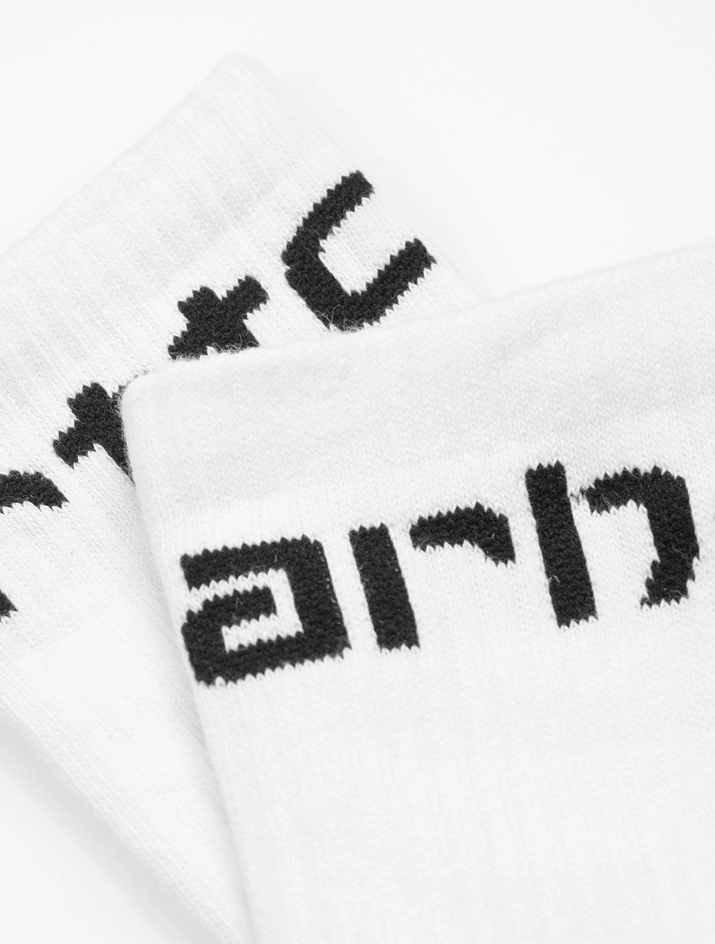 Carhartt WIP Logo Socks - White
