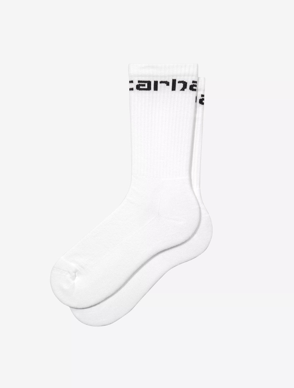 Carhartt WIP Logo Socks - White