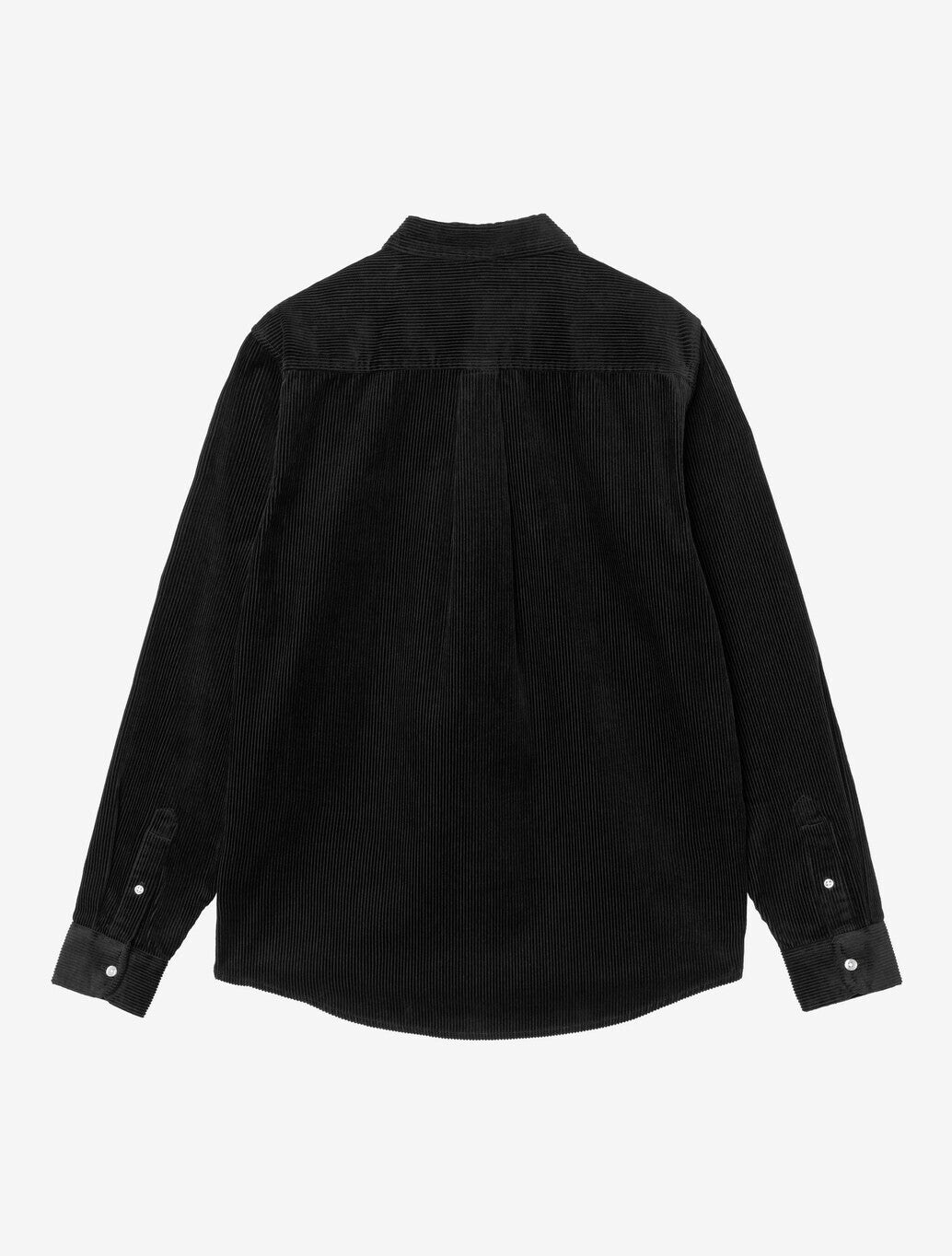 Carhartt WIP Madison Cord Shirt in Soot