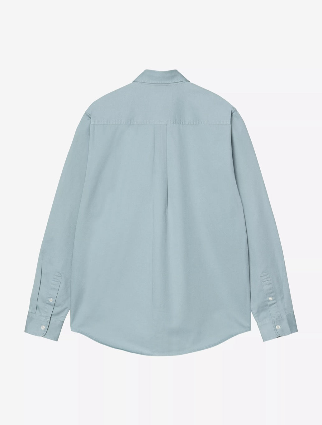 Carhartt WIP L/S Madison Shirt in Light Blue