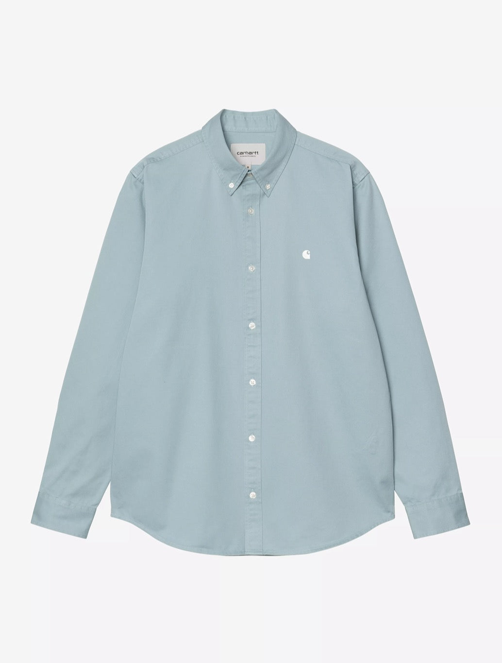 Carhartt WIP L/S Madison Shirt in Light Blue
