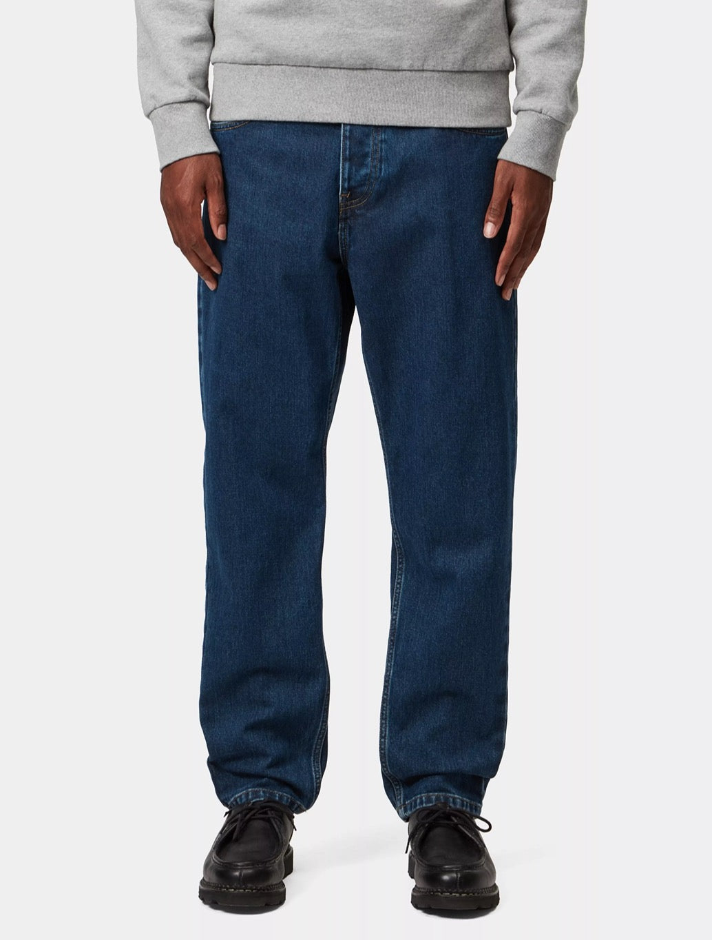 Carhartt WIP - Newel Denim Pants - Denim Blue