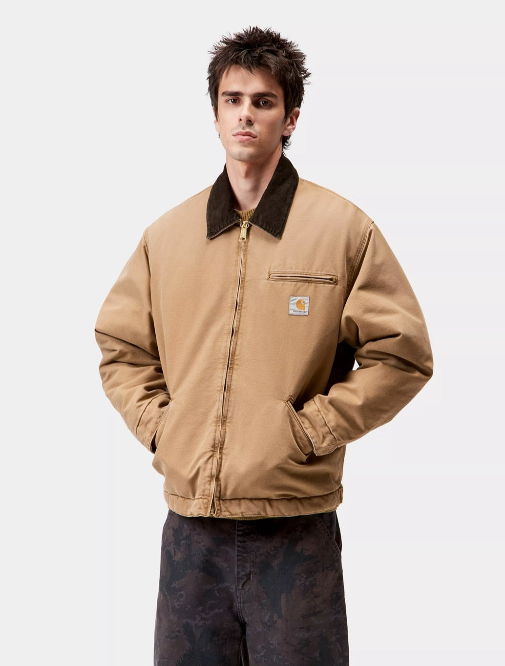 Carhartt WIP - OG Detroit Jacket - Camel