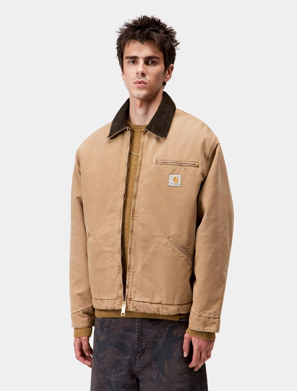 Carhartt WIP - OG Detroit Jacket - Camel