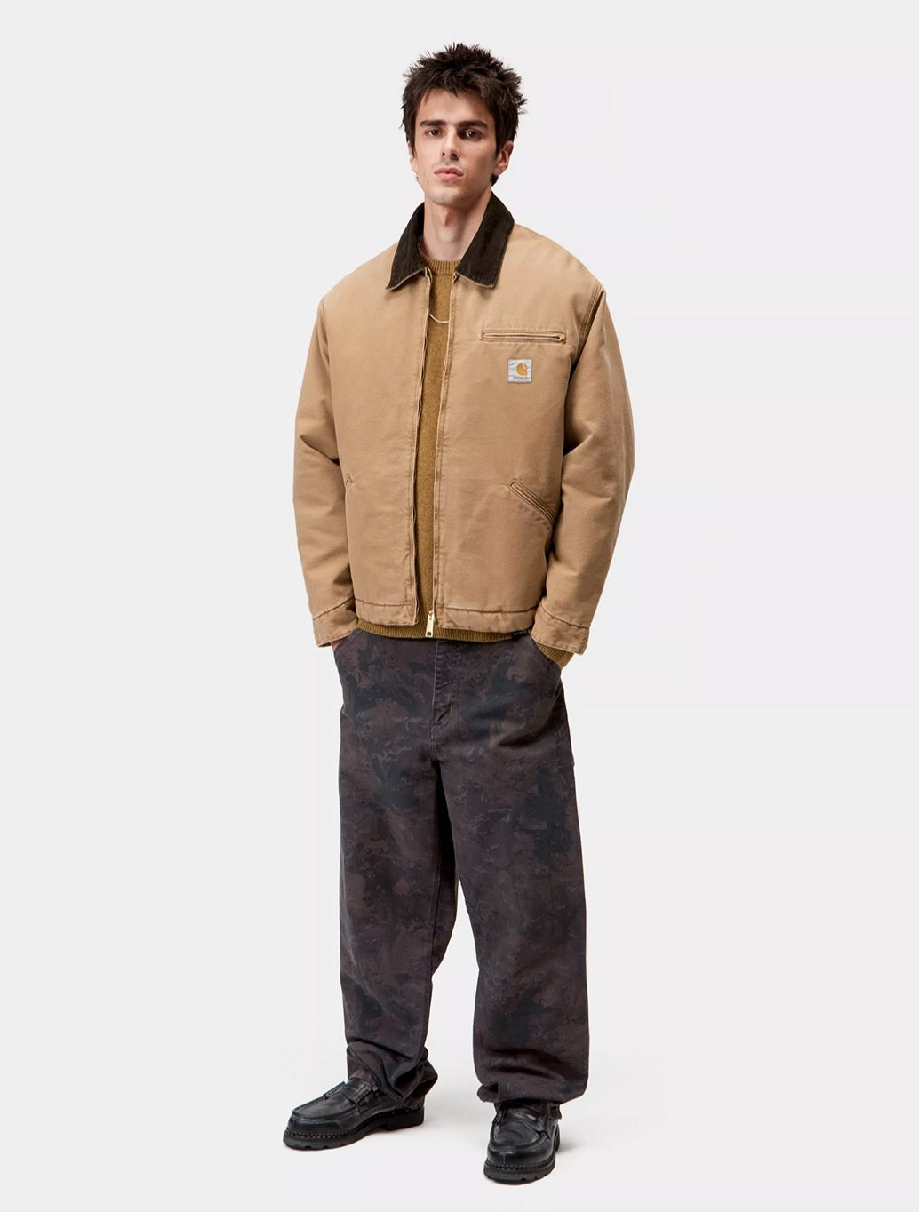 Carhartt WIP - OG Detroit Jacket - Camel