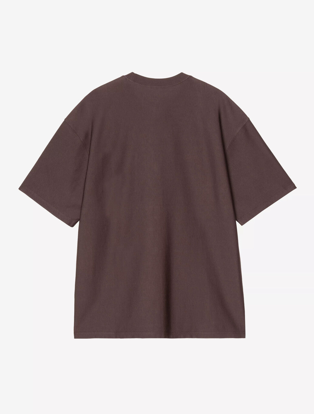 Carhartt WIP S/S OG Loose Pocket T-Shirt in Dark Brown