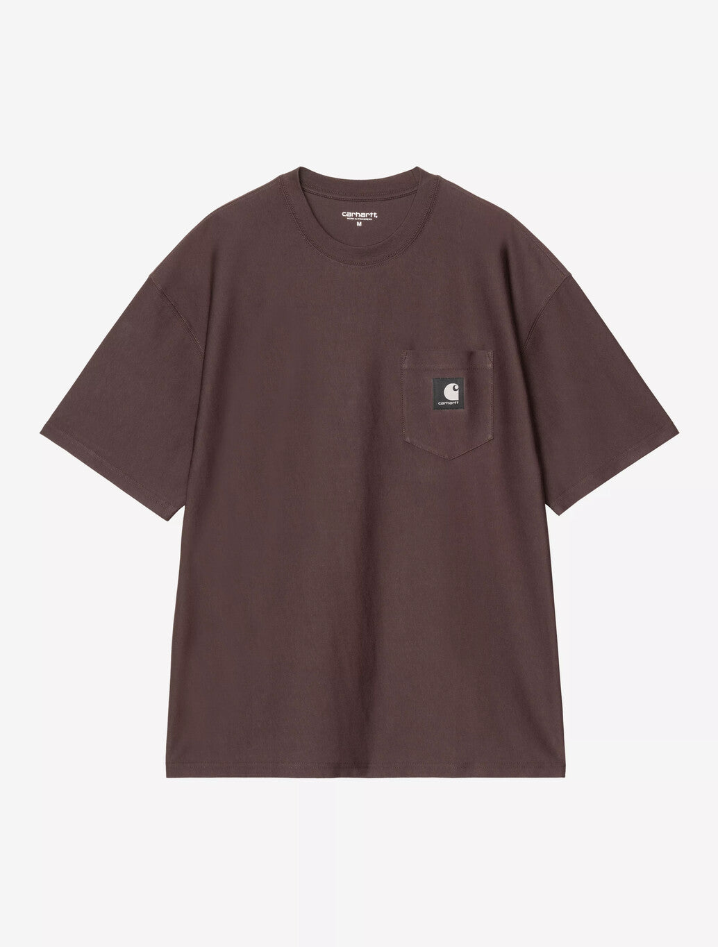 Carhartt WIP S/S OG Loose Pocket T-Shirt in Dark Brown