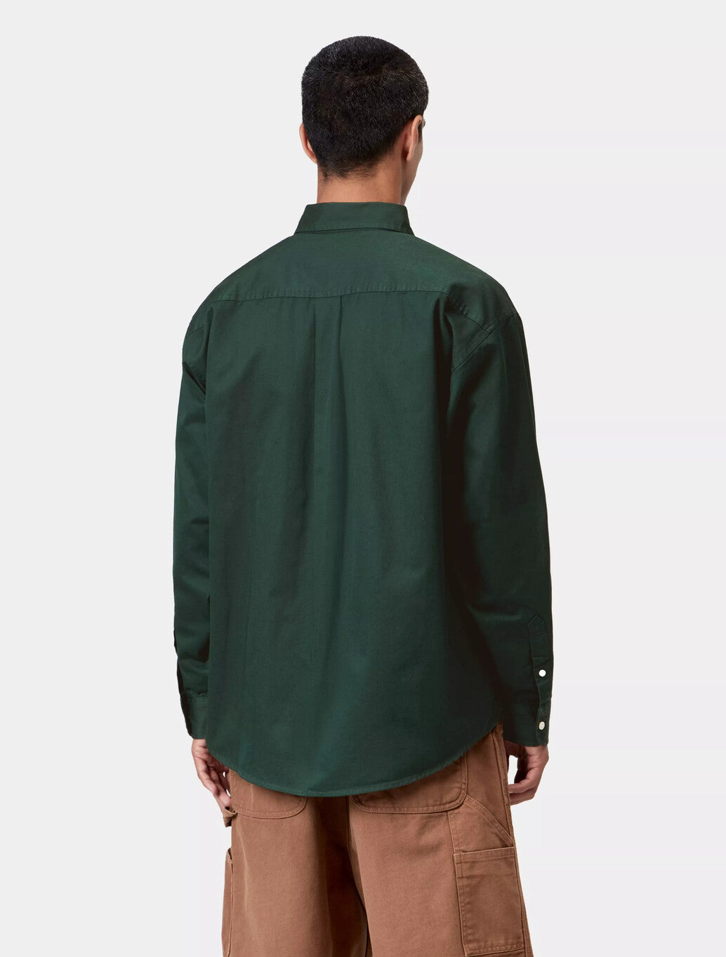 Carhartt WIP OG Madison Shirt in Dark Green