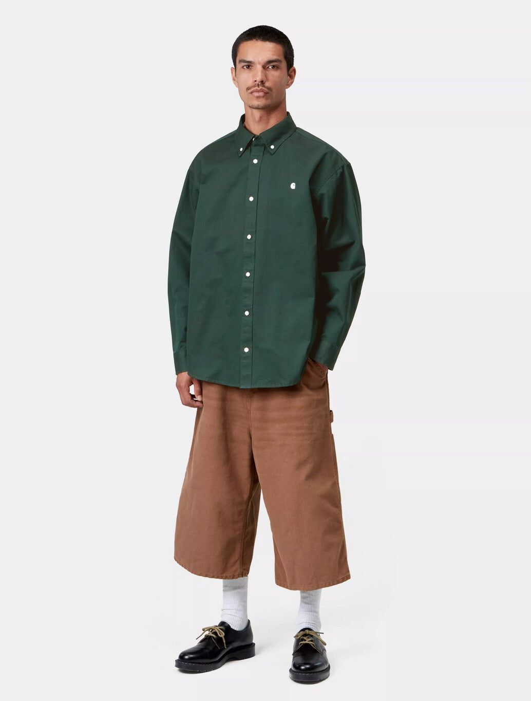 Carhartt WIP OG Madison Shirt in Dark Green