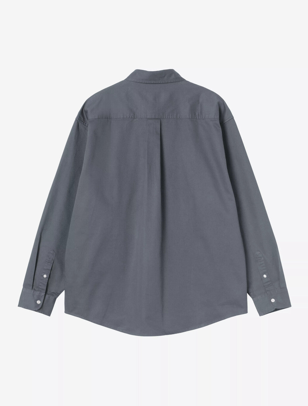 Carhartt WIP OG Madison Shirt in Petrol Blue