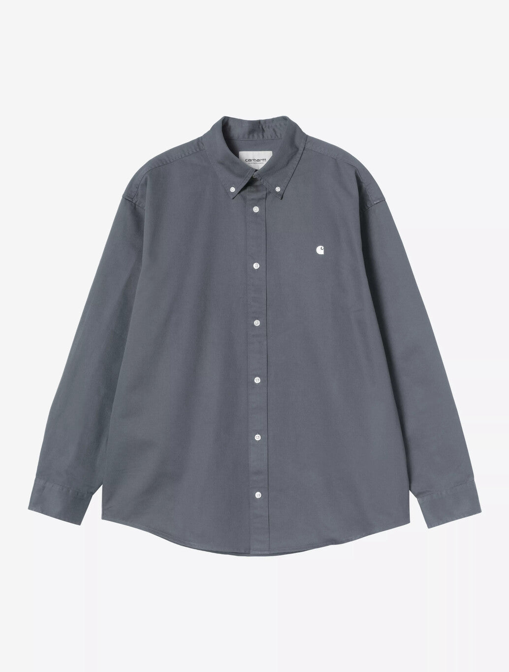 Carhartt WIP OG Madison Shirt in Petrol Blue