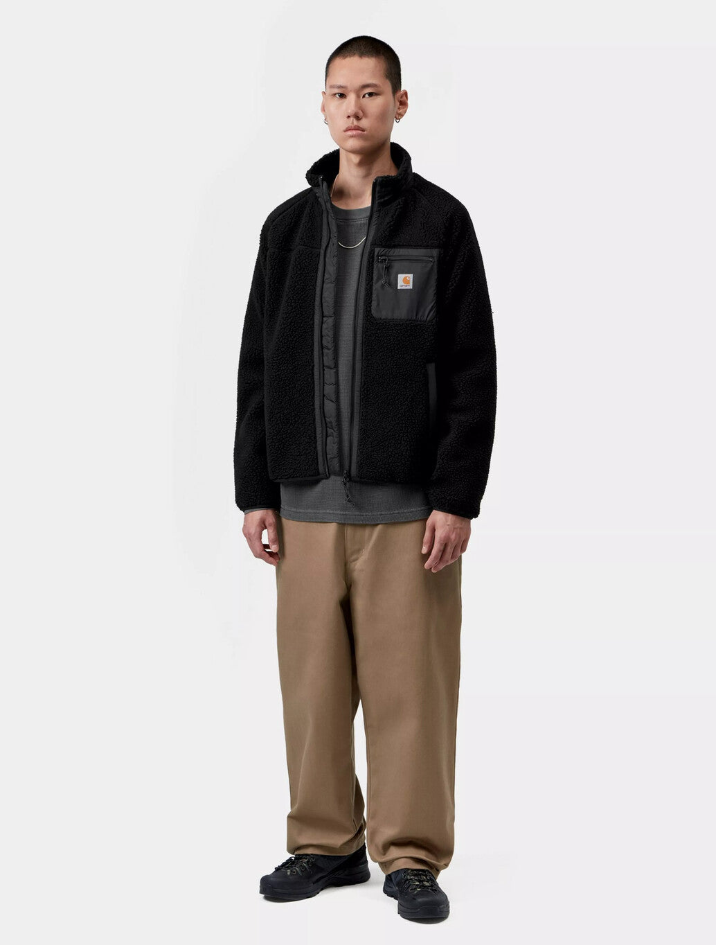 Carhartt WIP Prentis Liner in Black