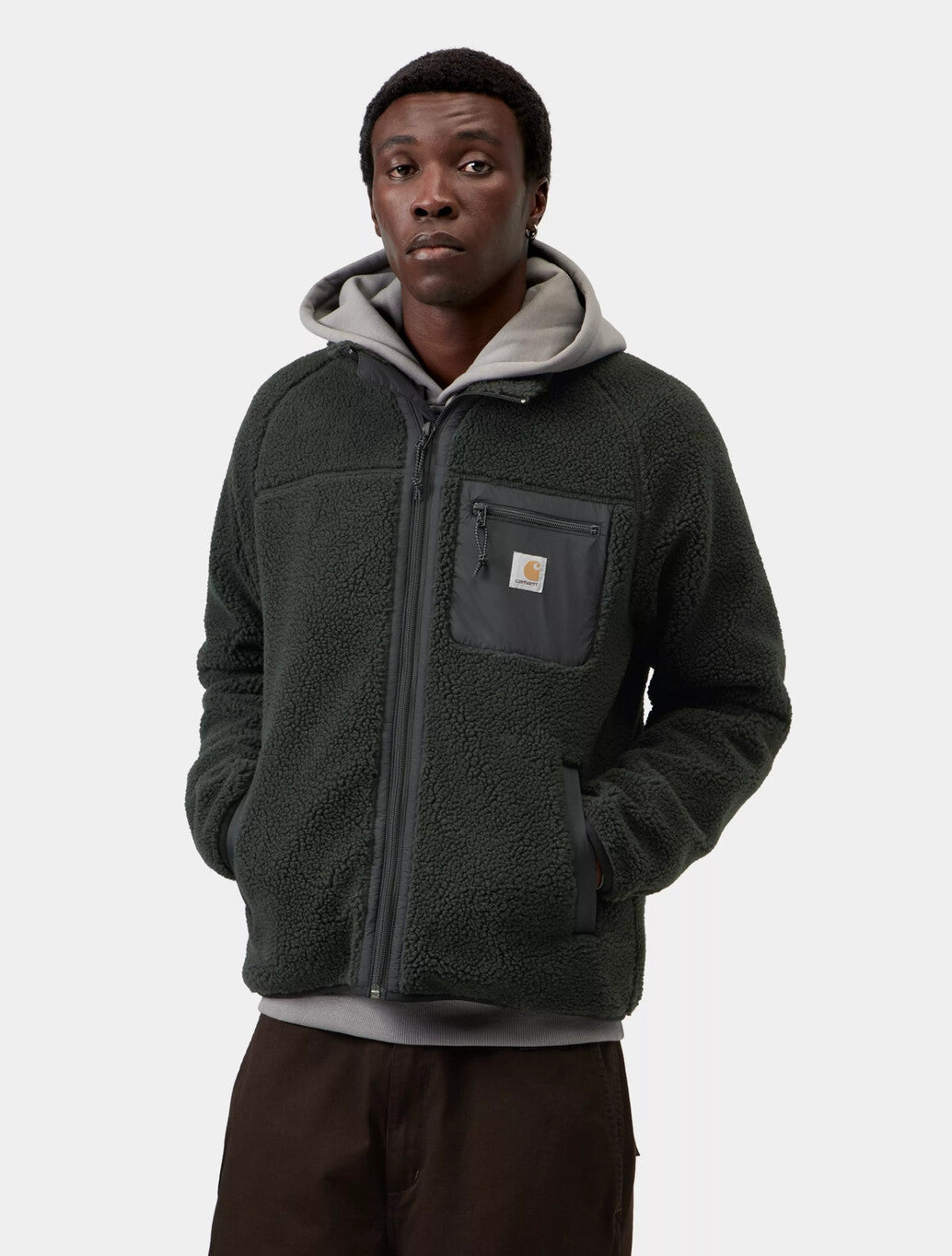 Carhartt WIP Prentis Liner in Dark Green
