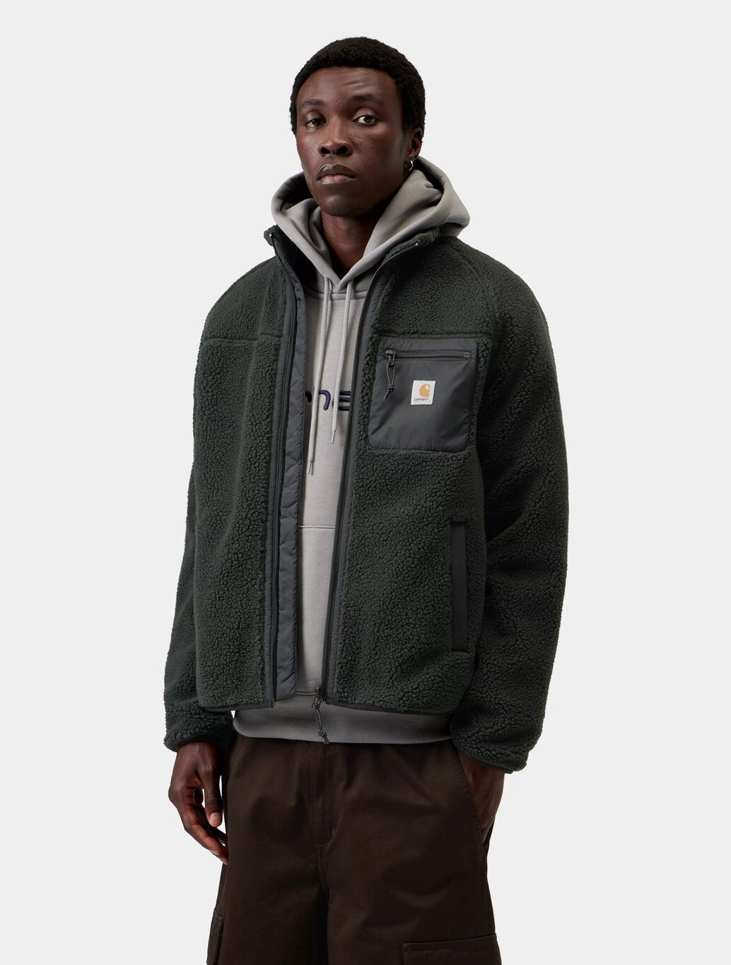 Carhartt WIP Prentis Liner in Dark Green