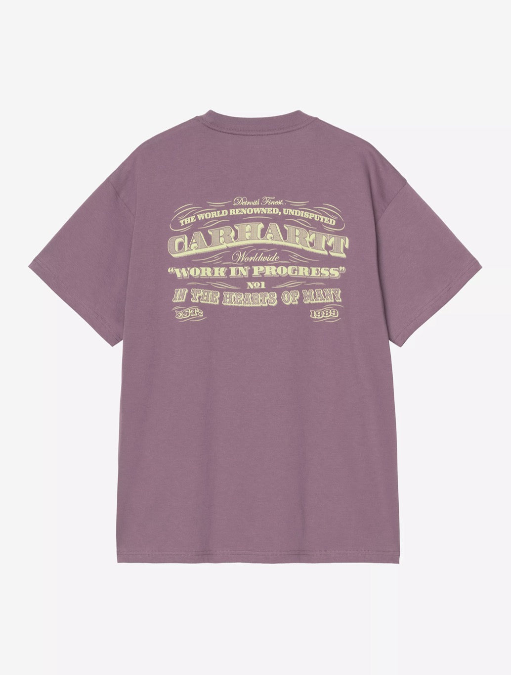 Carhartt WIP - S/S 3 One 3 T-Shirt - Dusty Pink