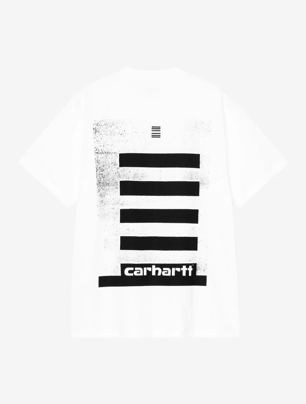 Carhartt WIP - S/S Archive Lines T-Shirt - White
