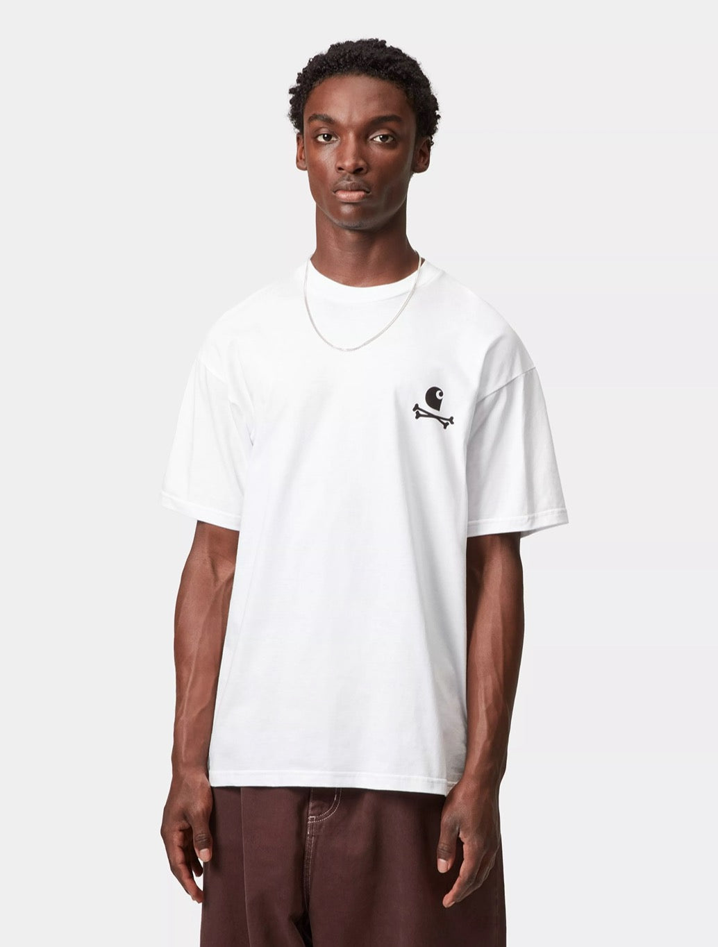 Carhartt WIP - S/S C Logo Archive T-Shirt - White