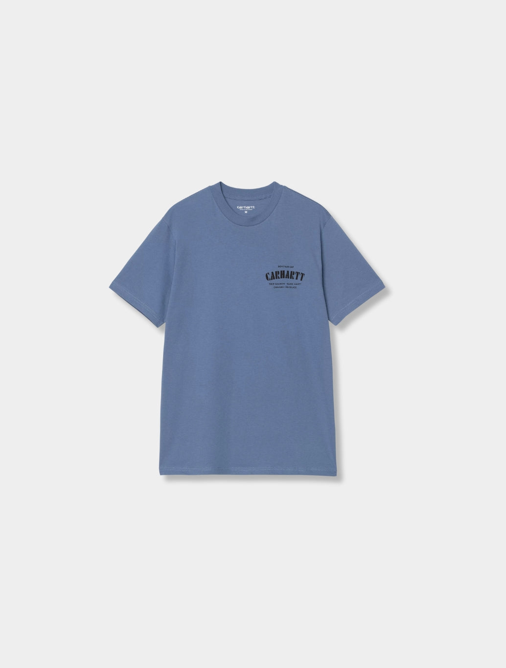Carhartt WIP - Catalogue C Logo T-Shirt - Blue