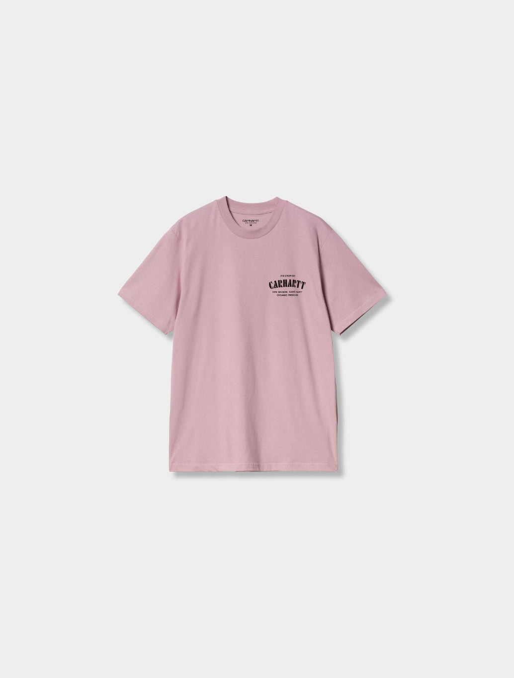 Carhartt WIP - Catalogue C Logo T-Shirt - Blush