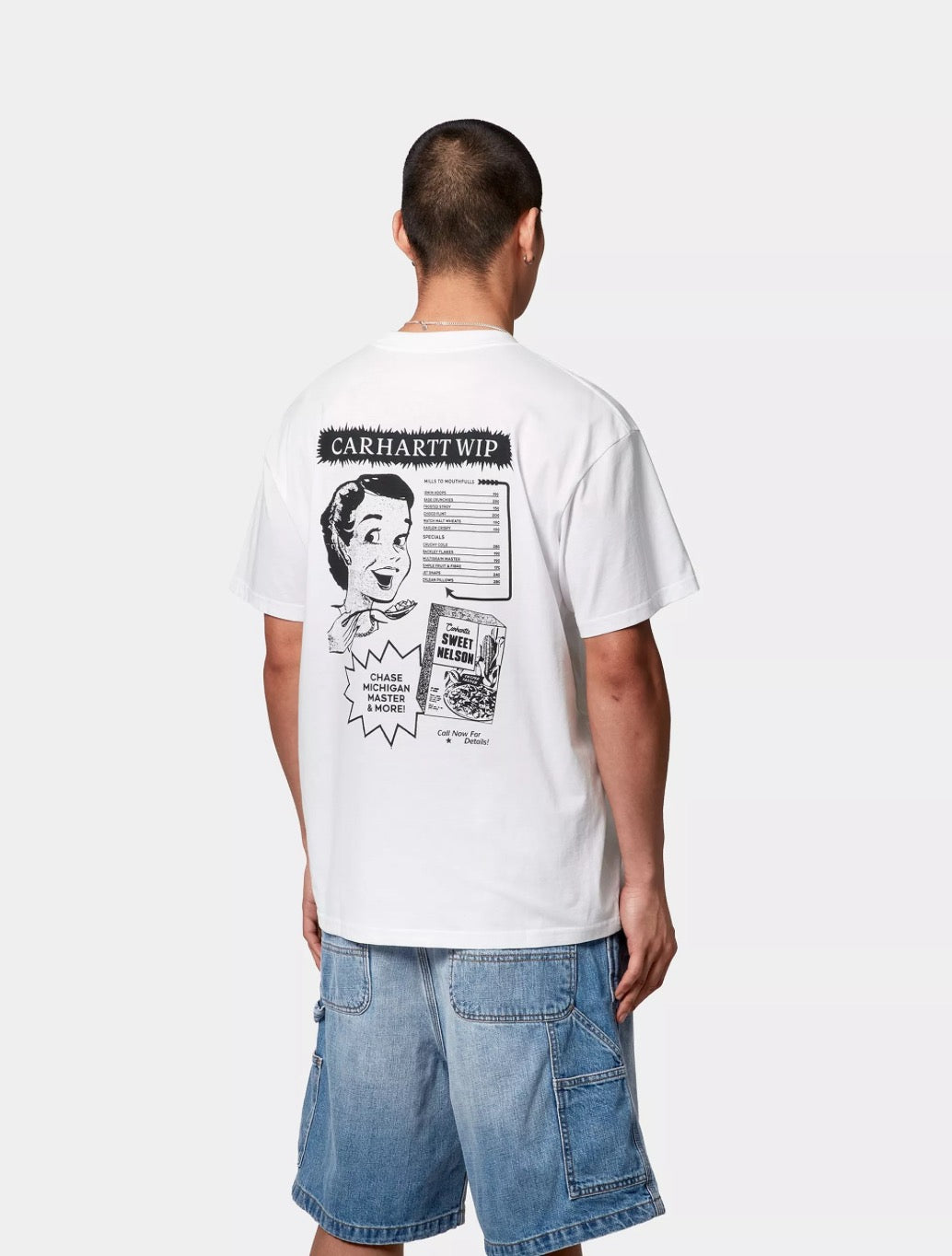 Carhartt WIP - S/S Catalogue T-Shirt- White