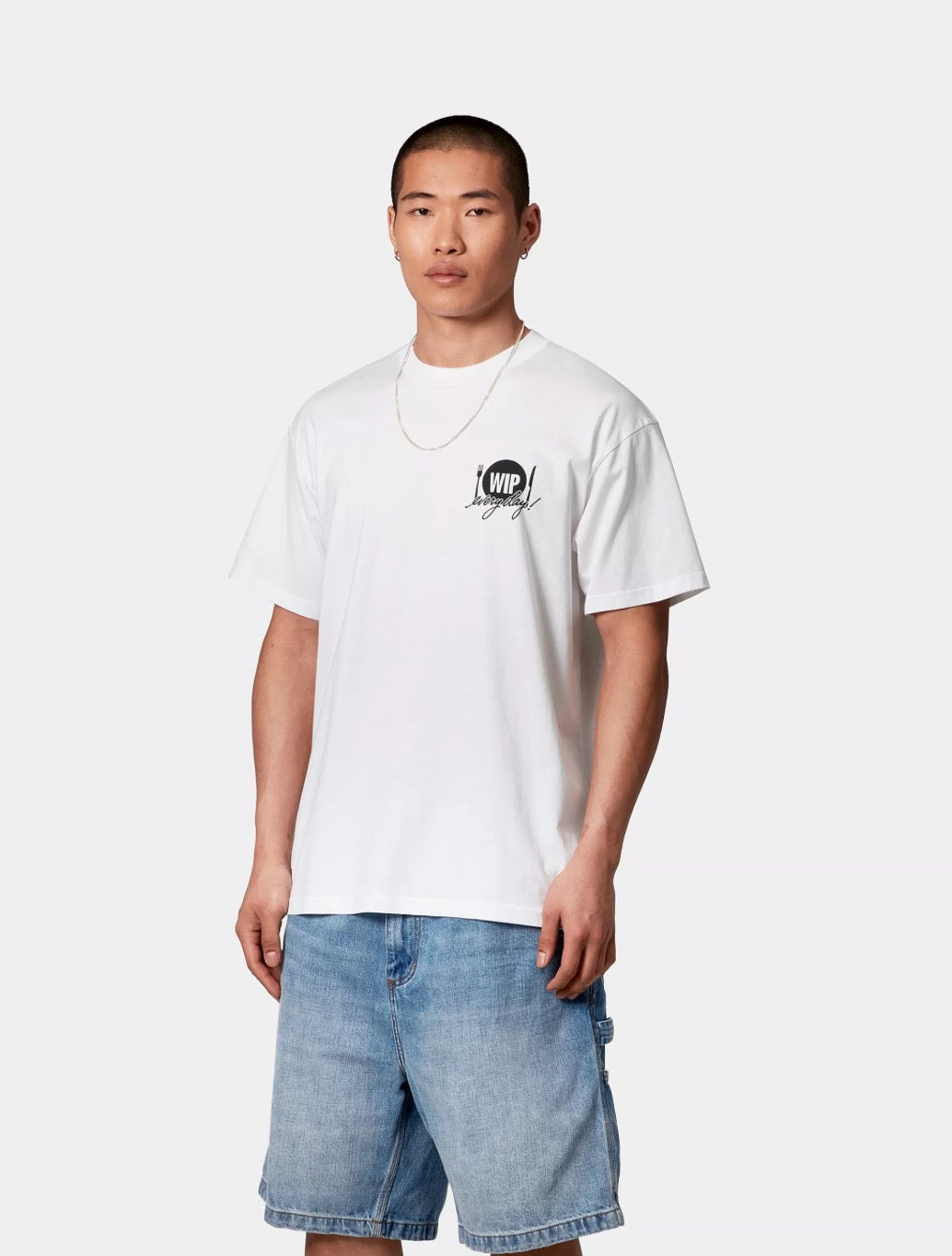 Carhartt WIP - S/S Catalogue T-Shirt- White