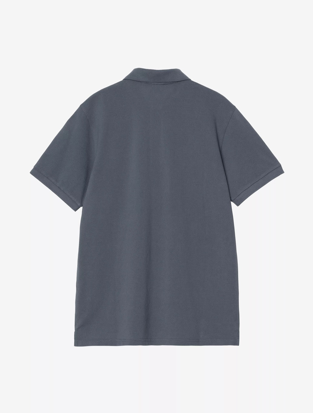 Carhartt WIP - S/S Chase Pique Polo - Petrol Blue