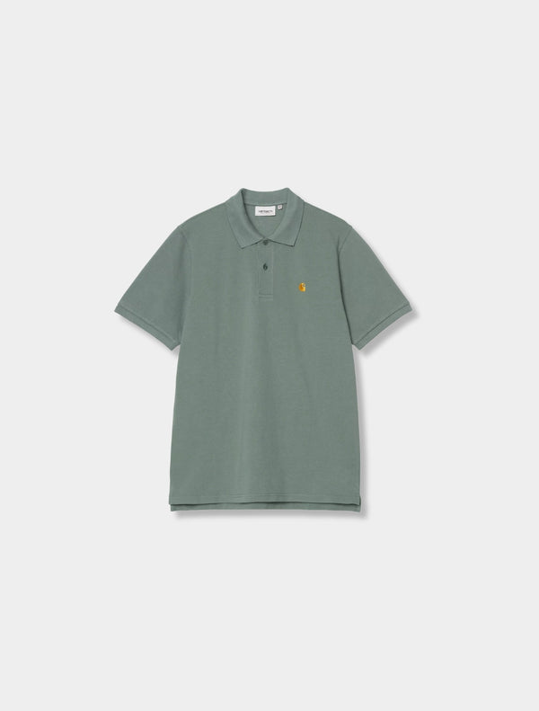 Carhartt WIP - S/S Chase Pique Polo - Green