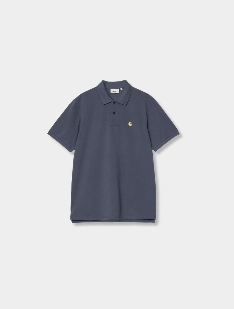 Carhartt WIP - S/S Chase Pique Polo - Iron